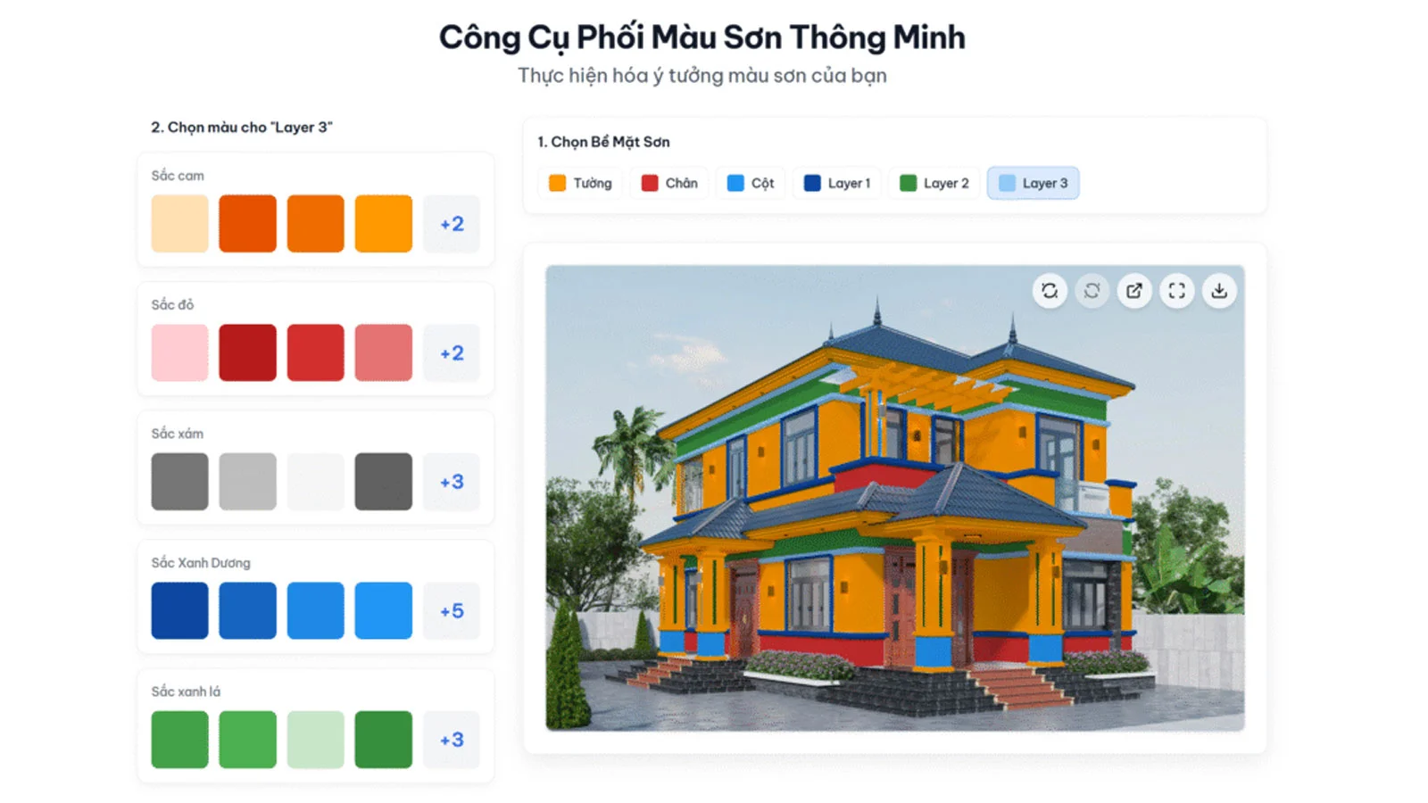 Plugin thử màu sơn cho Wordpress - Dabilux Sơn